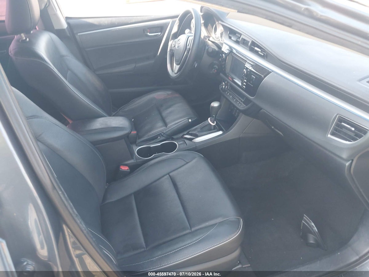2014 TOYOTA COROLLA LE PREMIUM — снимка 5