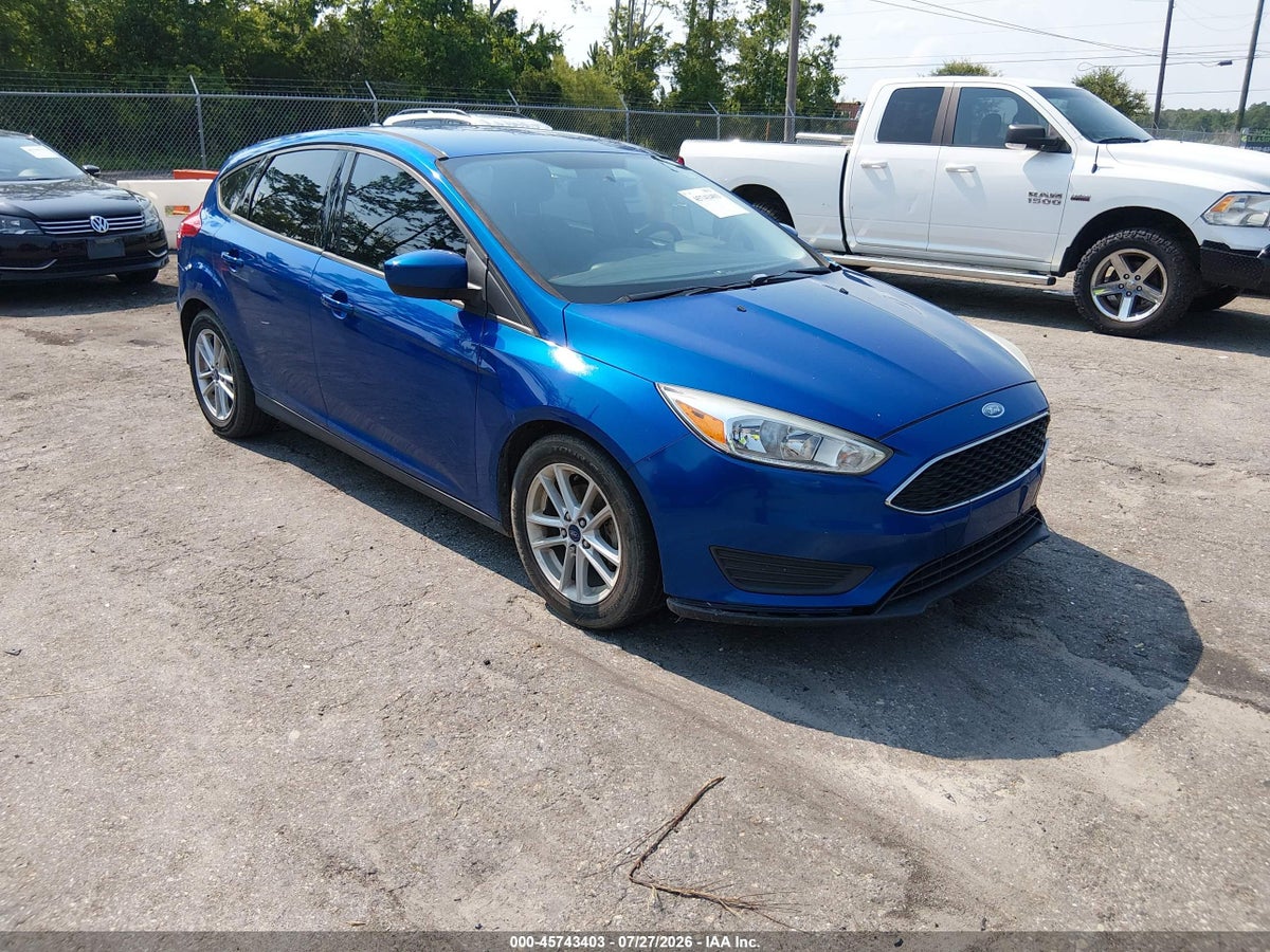 2018 FORD FOCUS SE