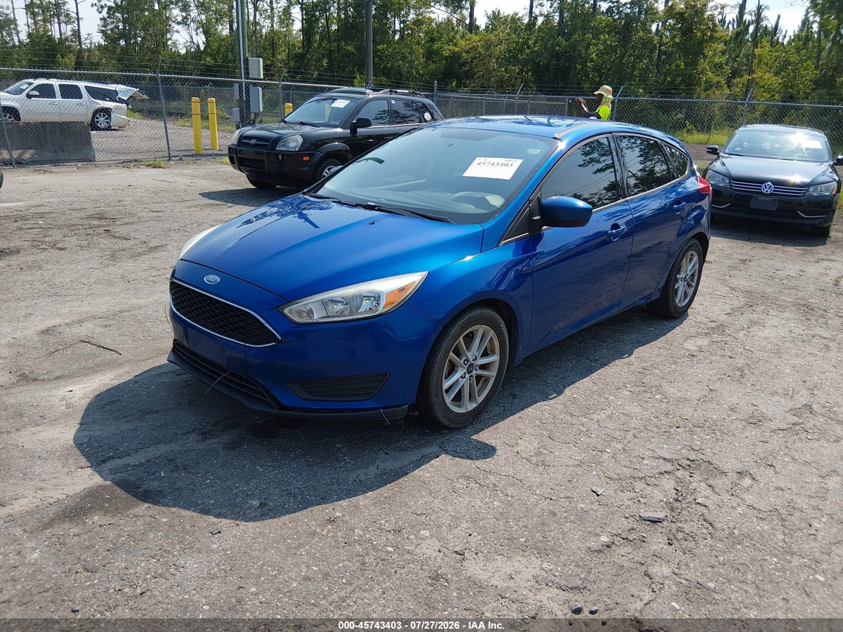 2018 FORD FOCUS SE — снимка 2