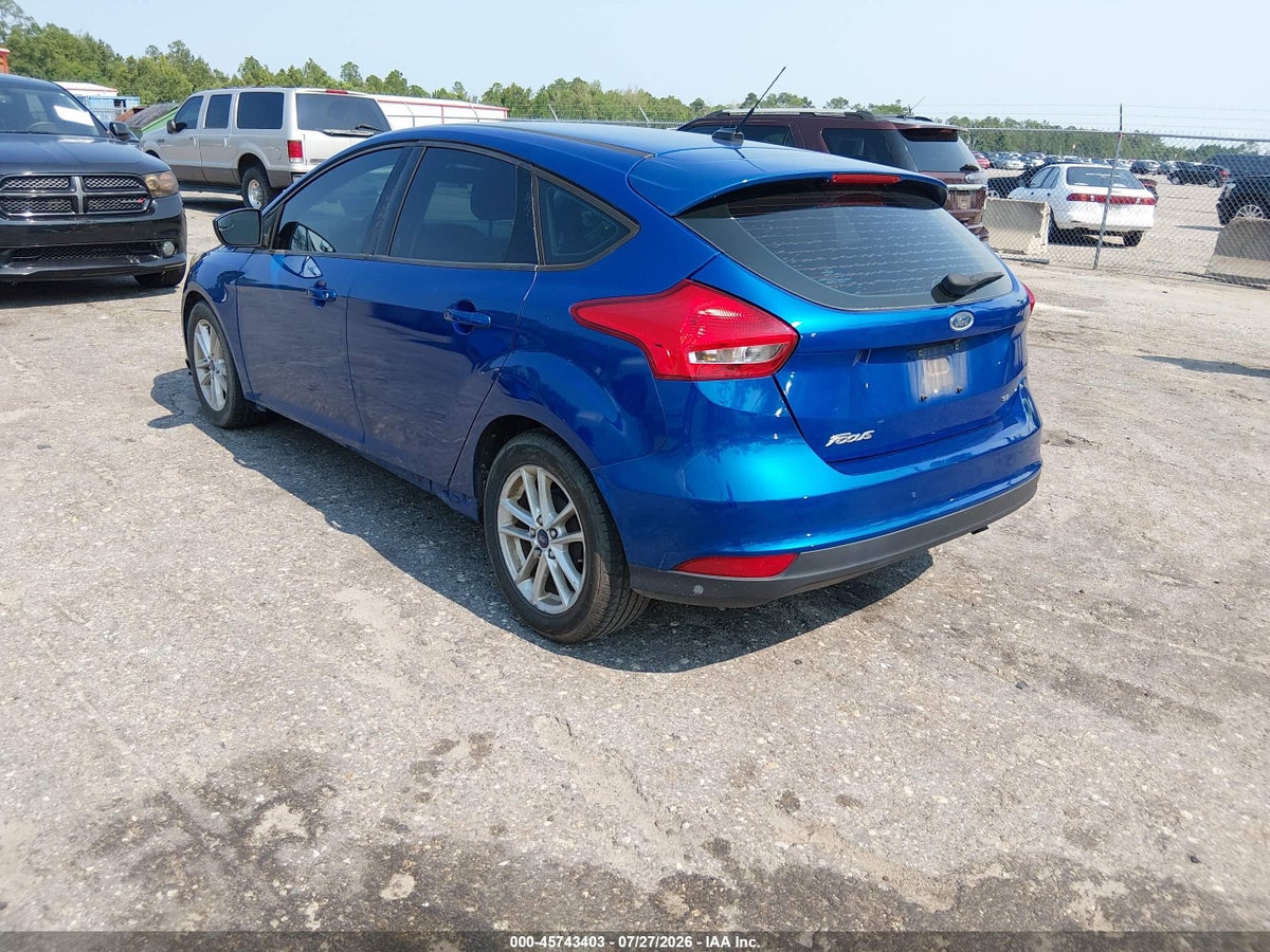 2018 FORD FOCUS SE — снимка 3
