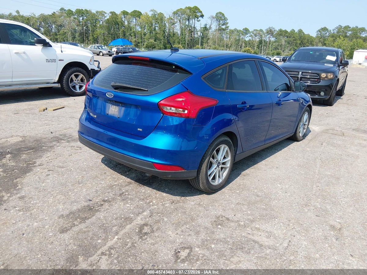 2018 FORD FOCUS SE — снимка 4