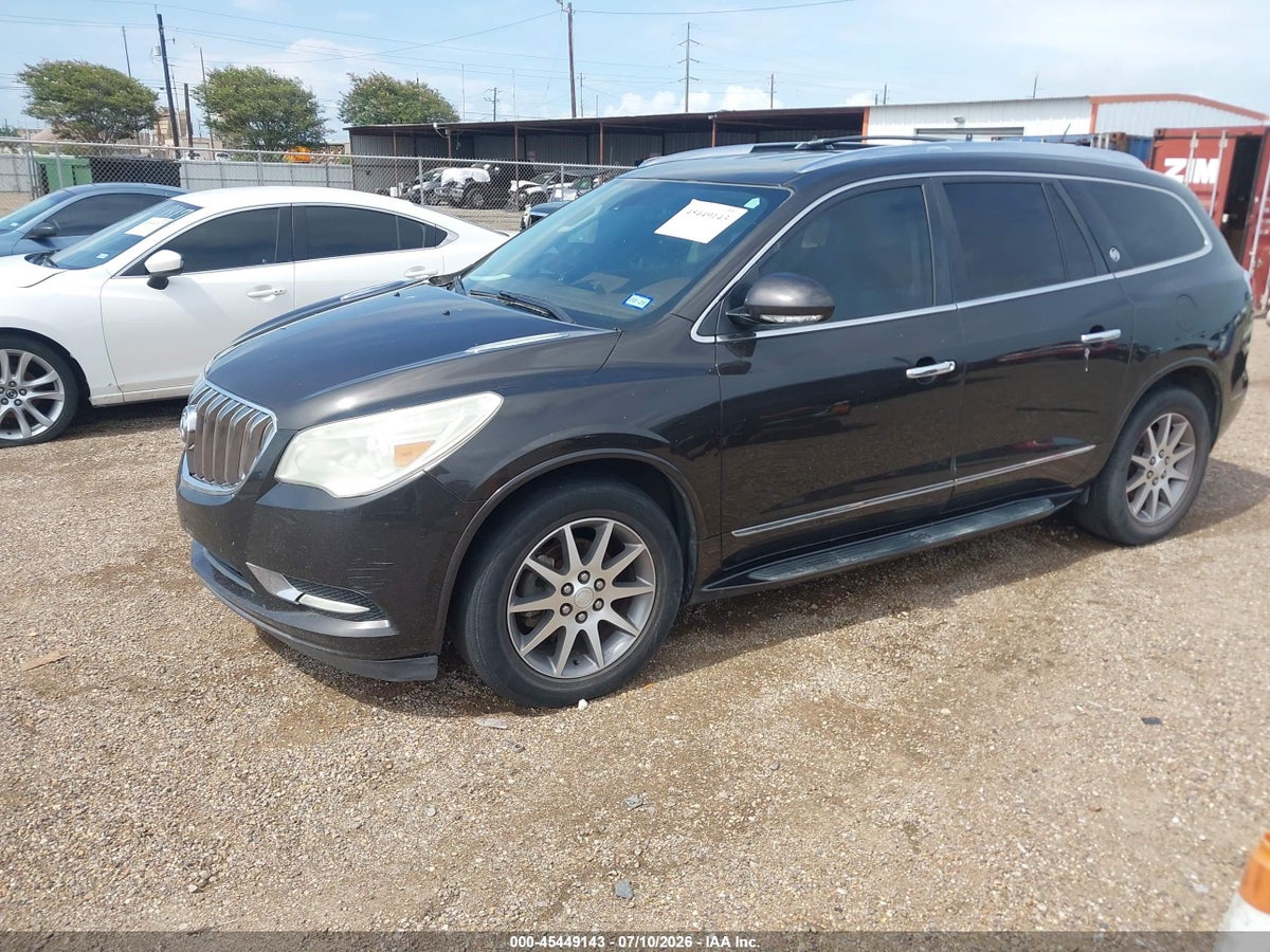 2014 BUICK ENCLAVE LEATHER — снимка 2