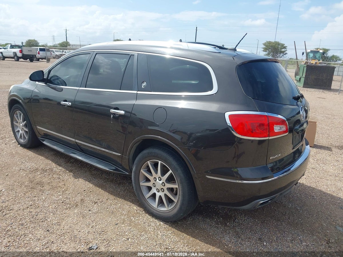 2014 BUICK ENCLAVE LEATHER — снимка 3