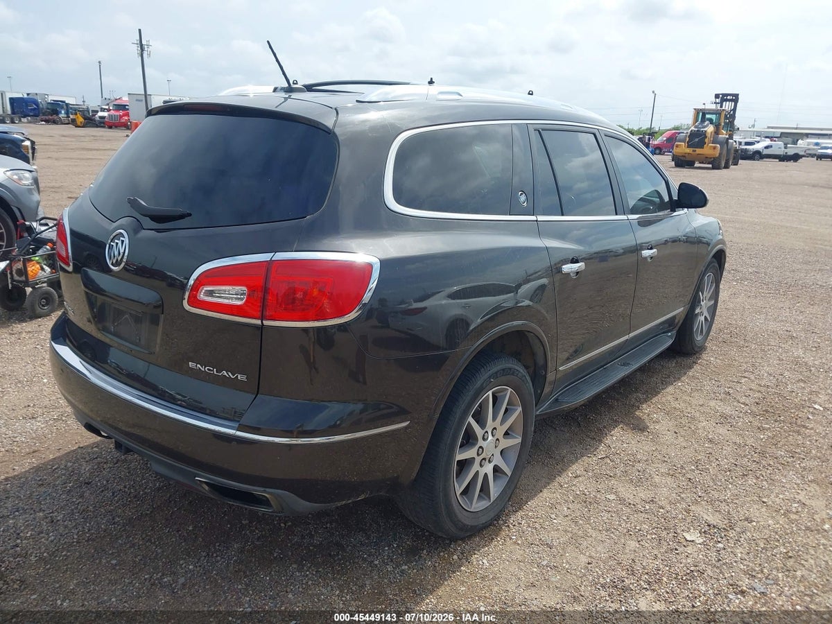 2014 BUICK ENCLAVE LEATHER — снимка 4