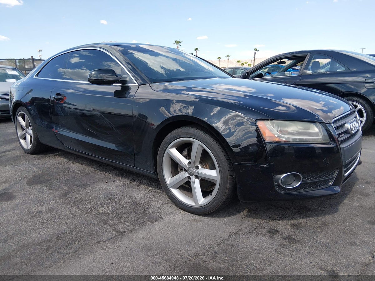 2010 AUDI A5 2.0T PREMIUM