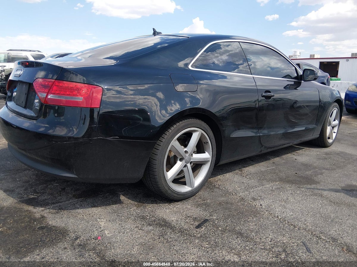 2010 AUDI A5 2.0T PREMIUM — снимка 4