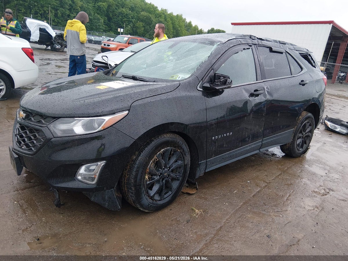2019 CHEVROLET EQUINOX LT — снимка 2