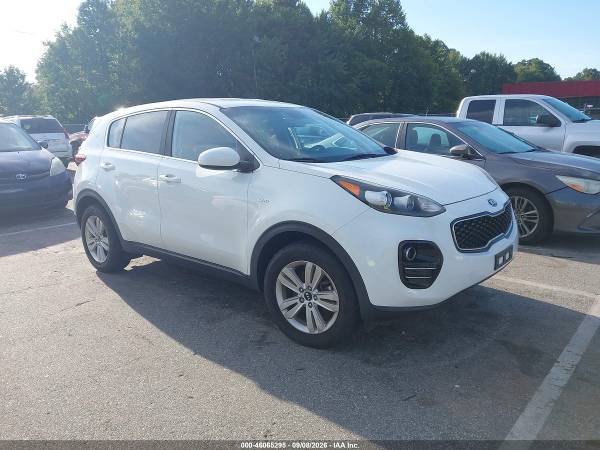 2017 KIA SPORTAGE LX