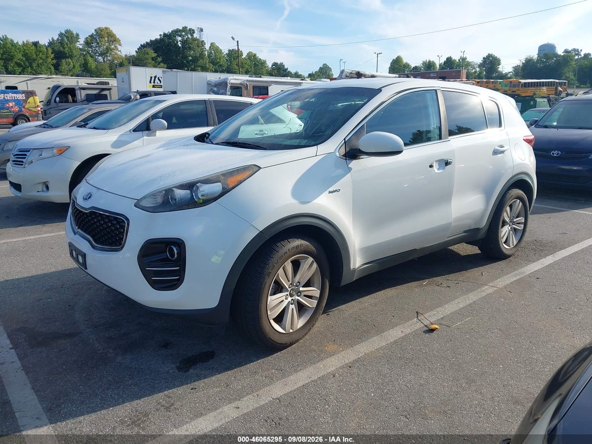 2017 KIA SPORTAGE LX — снимка 2