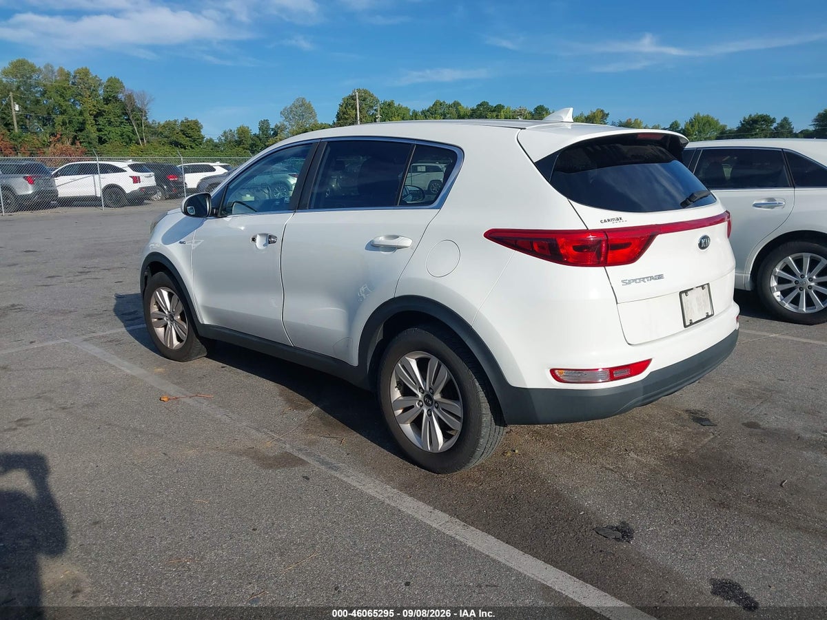 2017 KIA SPORTAGE LX — снимка 3