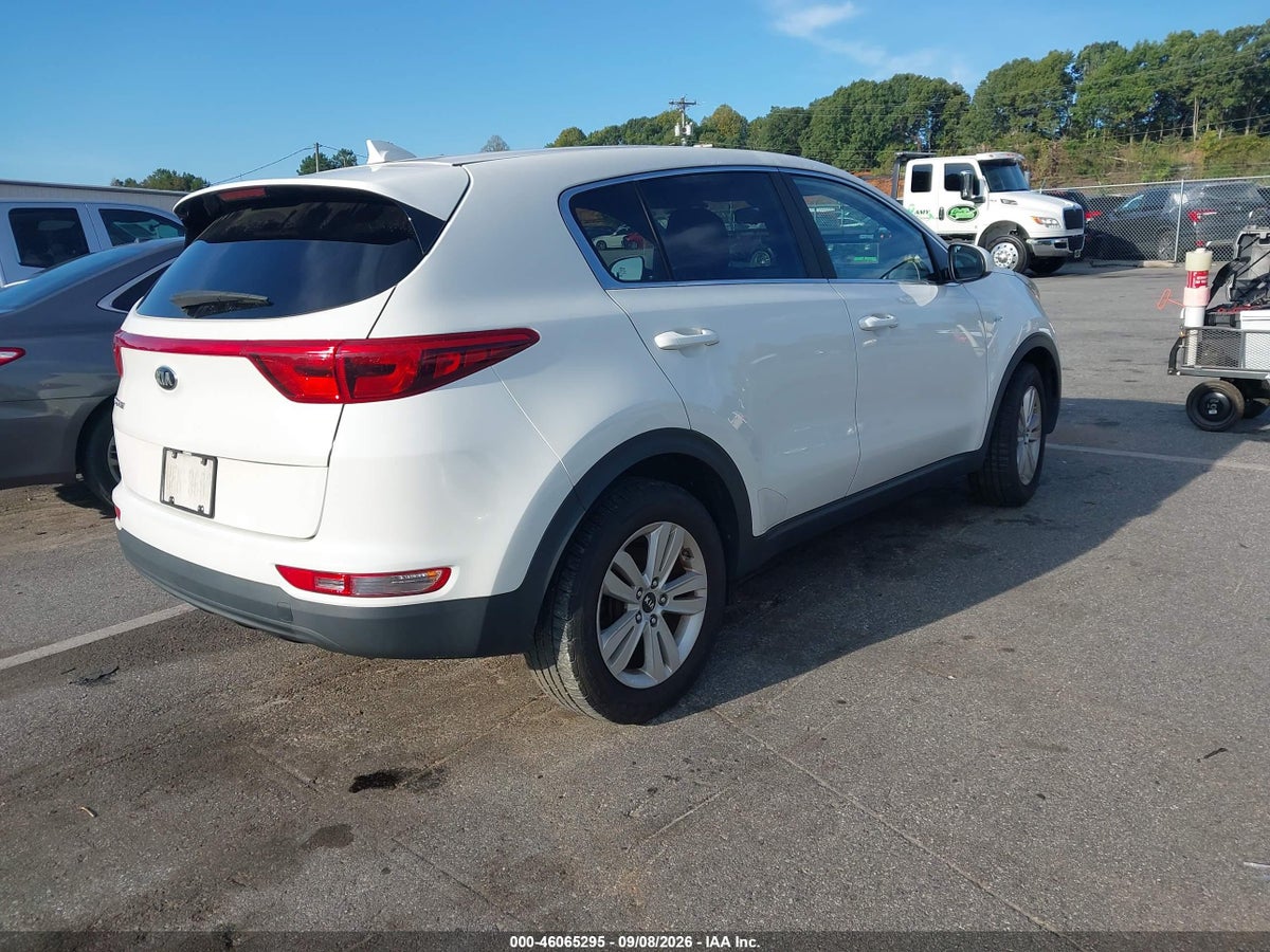 2017 KIA SPORTAGE LX — снимка 4