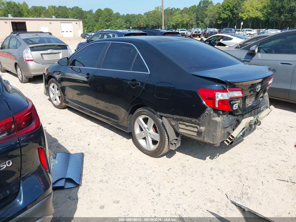 2014 TOYOTA CAMRY SE — снимка 3