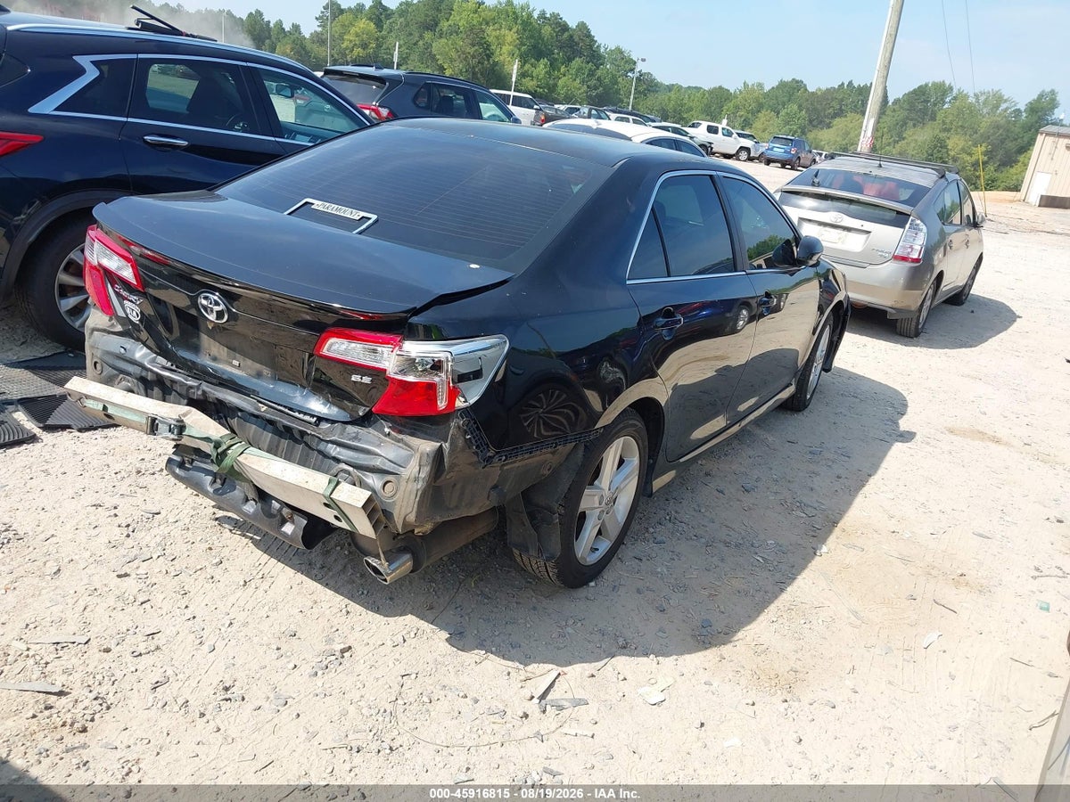 2014 TOYOTA CAMRY SE — снимка 4