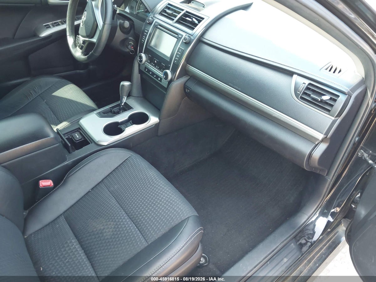 2014 TOYOTA CAMRY SE — снимка 5