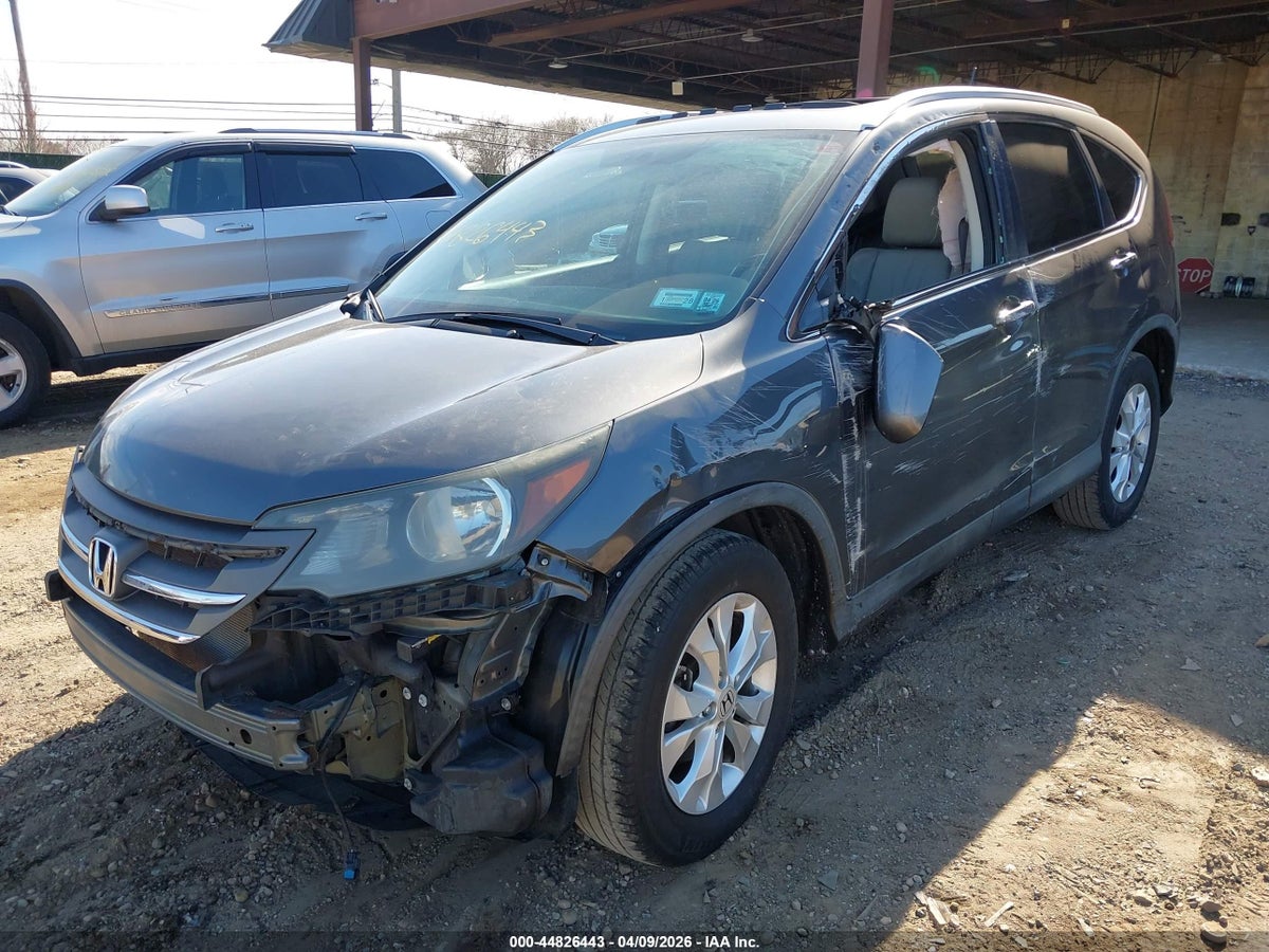 2013 HONDA CR-V EX-L — снимка 2