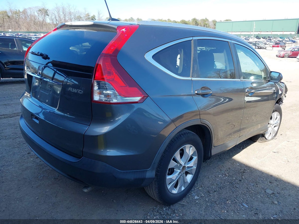 2013 HONDA CR-V EX-L — снимка 4