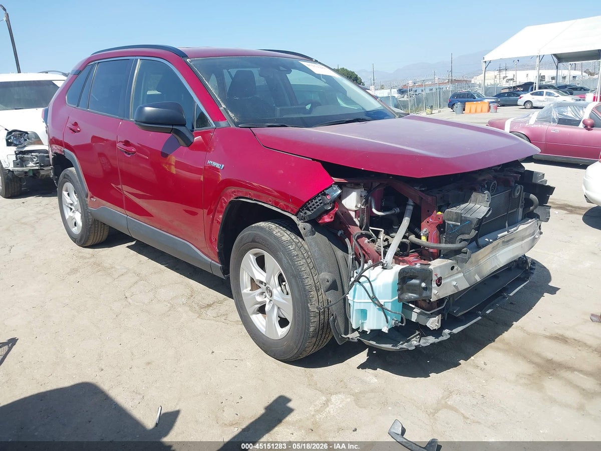 2021 TOYOTA RAV4 HYBRID LE