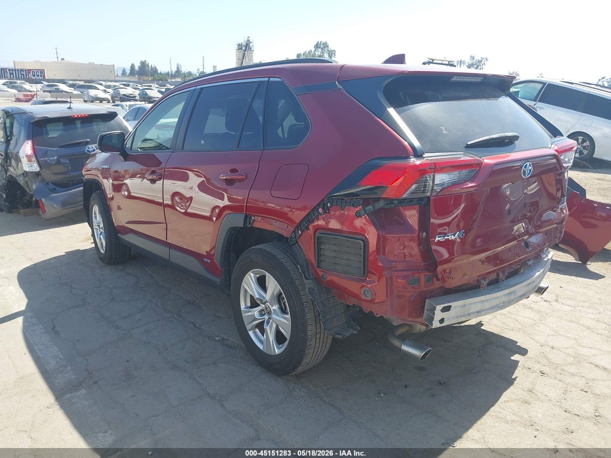 2021 TOYOTA RAV4 HYBRID LE — снимка 3