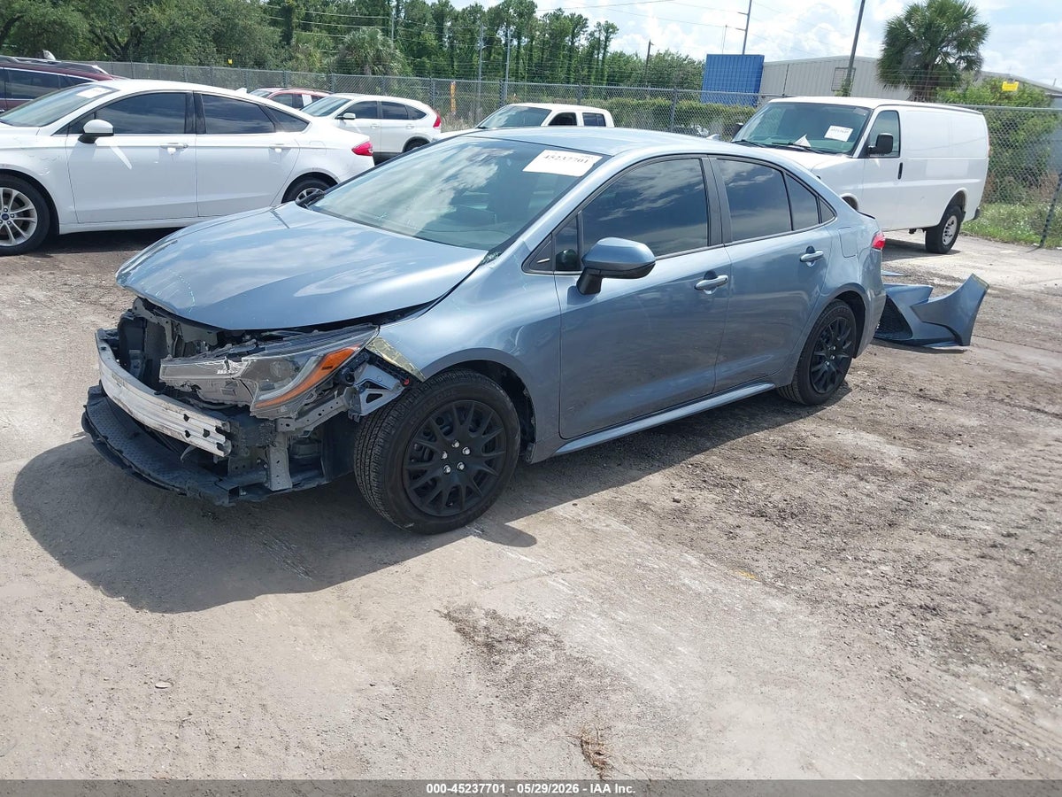 2020 TOYOTA COROLLA LE — снимка 2