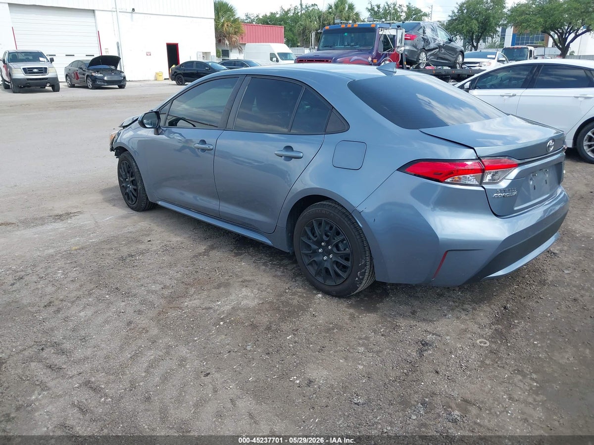 2020 TOYOTA COROLLA LE — снимка 3