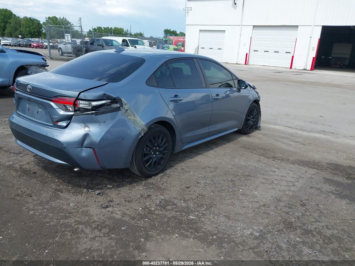2020 TOYOTA COROLLA LE — снимка 4