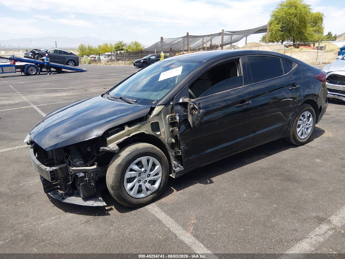2019 HYUNDAI ELANTRA SE — снимка 2