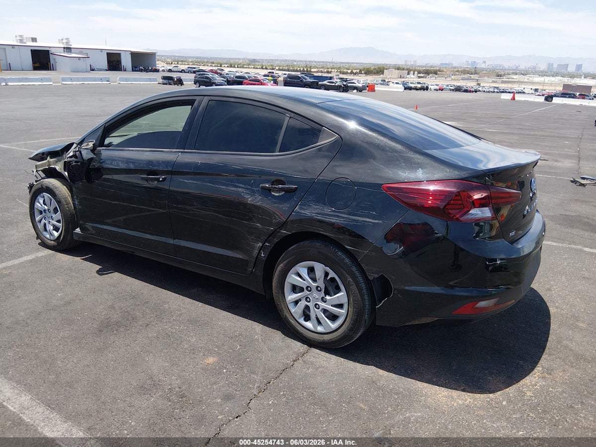 2019 HYUNDAI ELANTRA SE — снимка 3