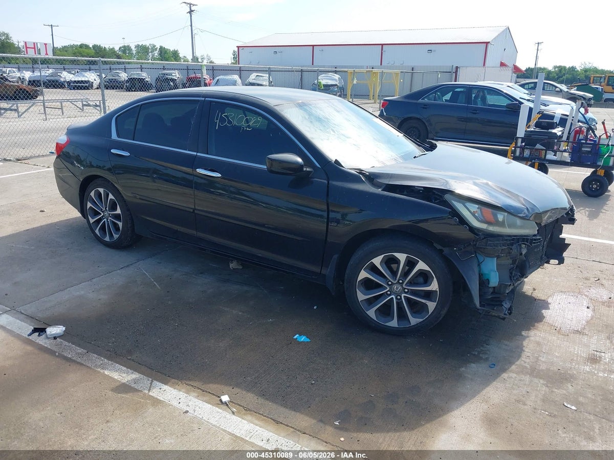 2015 HONDA ACCORD SPORT