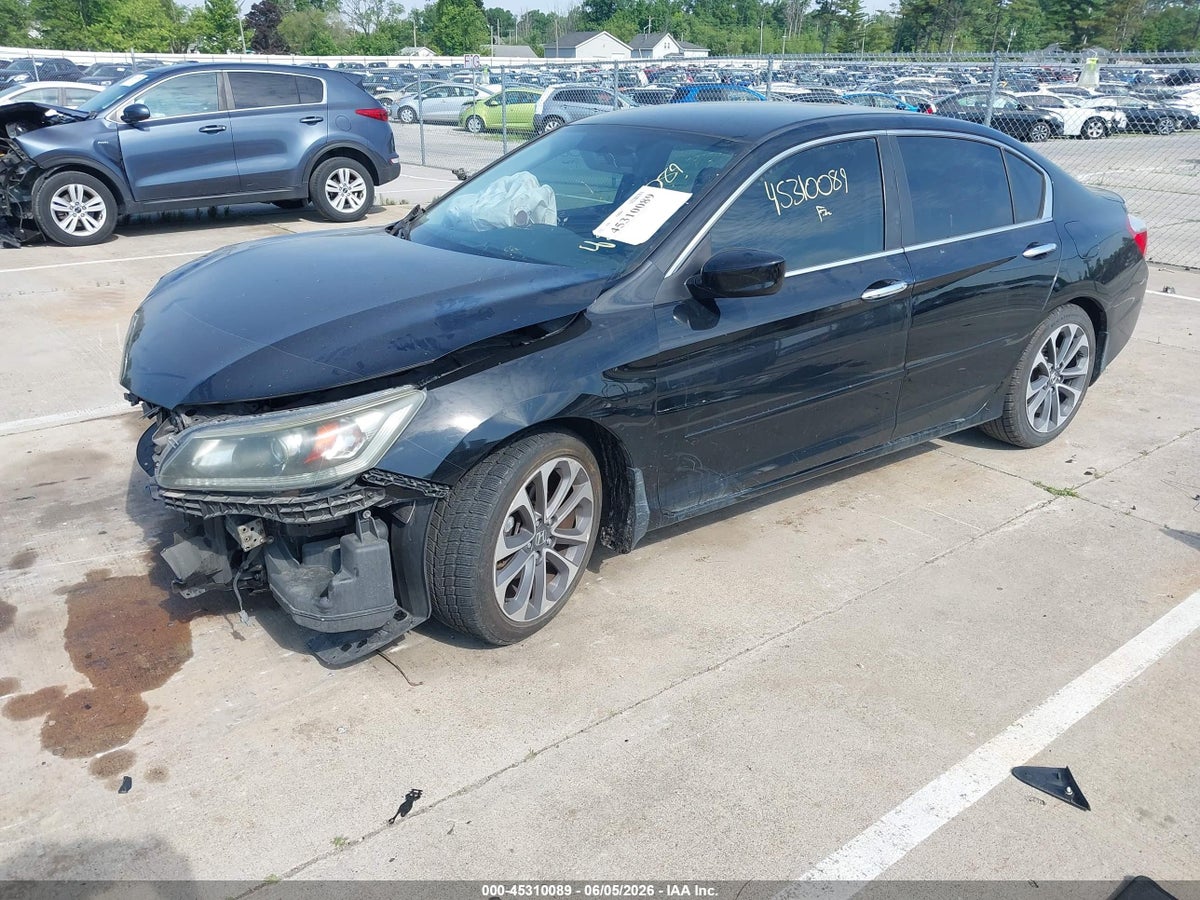 2015 HONDA ACCORD SPORT — снимка 2