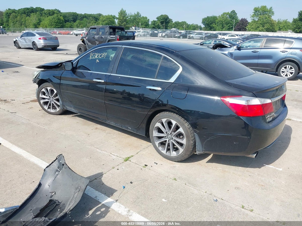 2015 HONDA ACCORD SPORT — снимка 3