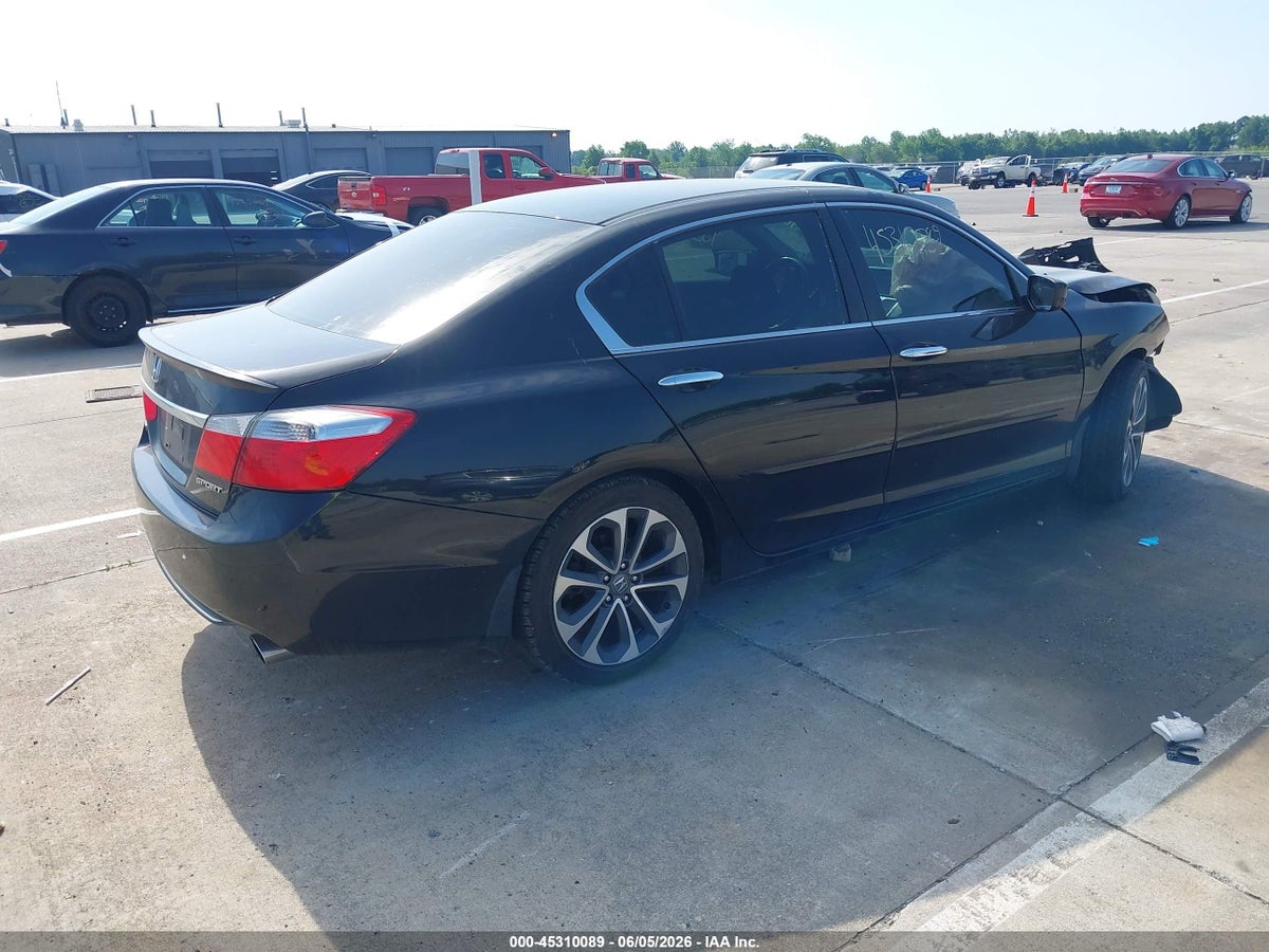 2015 HONDA ACCORD SPORT — снимка 4
