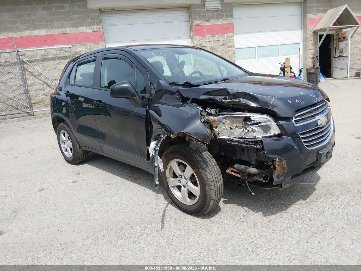 2015 CHEVROLET TRAX LS