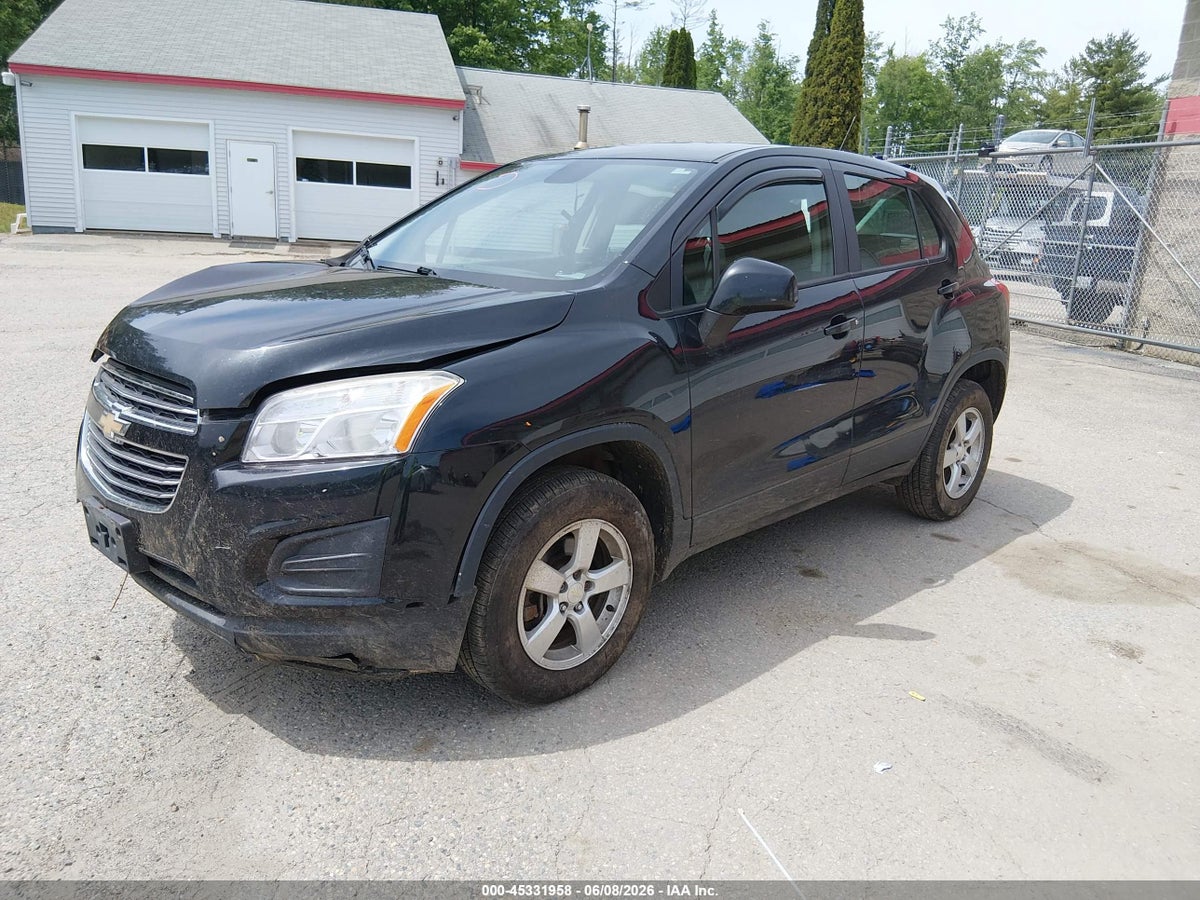 2015 CHEVROLET TRAX LS — снимка 2