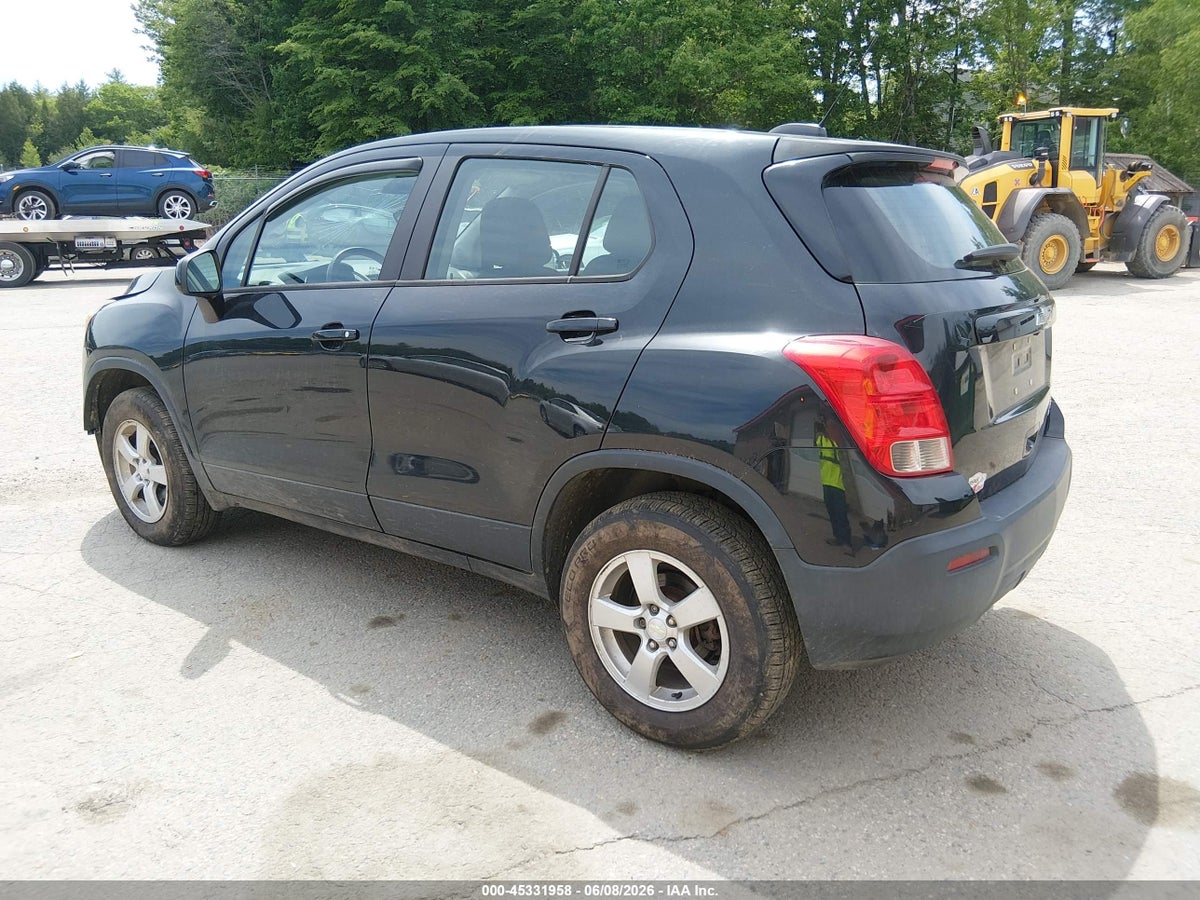 2015 CHEVROLET TRAX LS — снимка 3