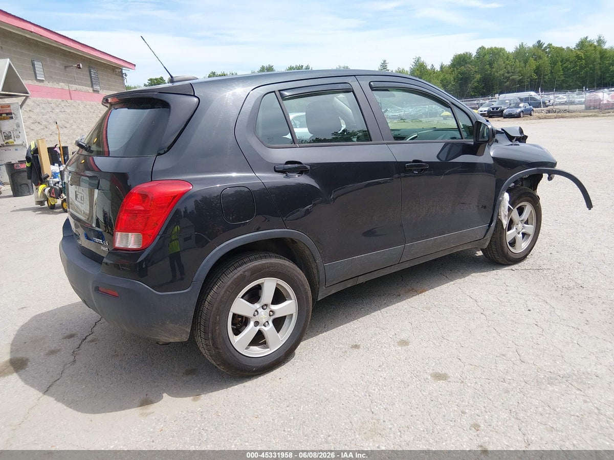 2015 CHEVROLET TRAX LS — снимка 4