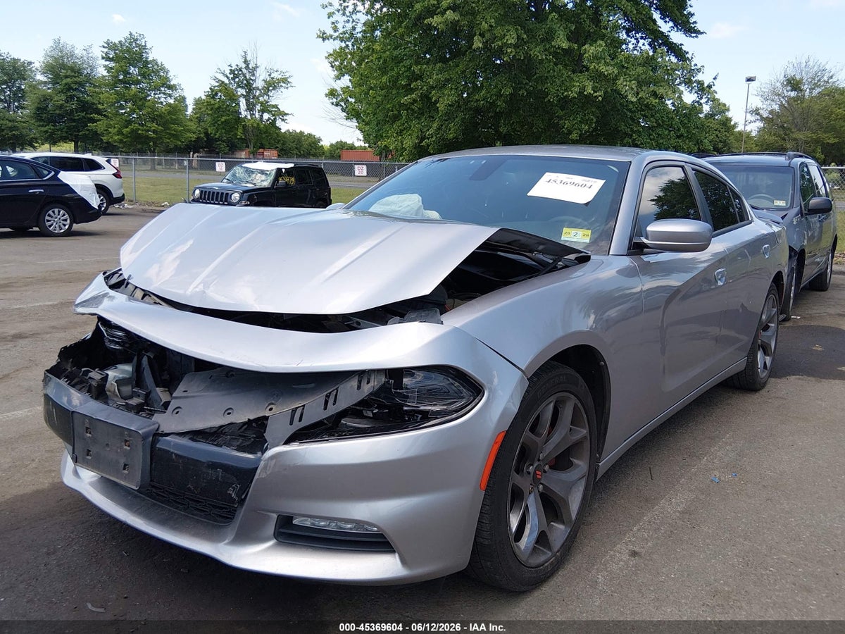 2015 DODGE CHARGER SXT — снимка 2