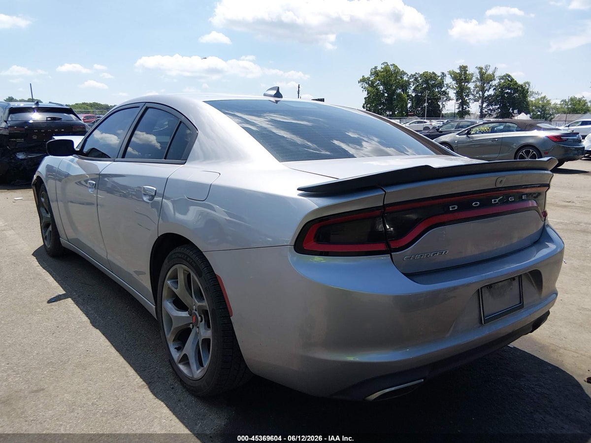 2015 DODGE CHARGER SXT — снимка 3