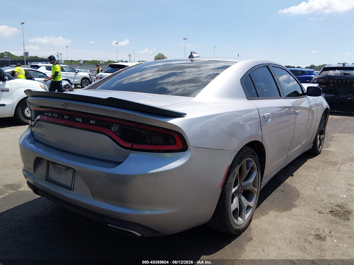 2015 DODGE CHARGER SXT — снимка 4