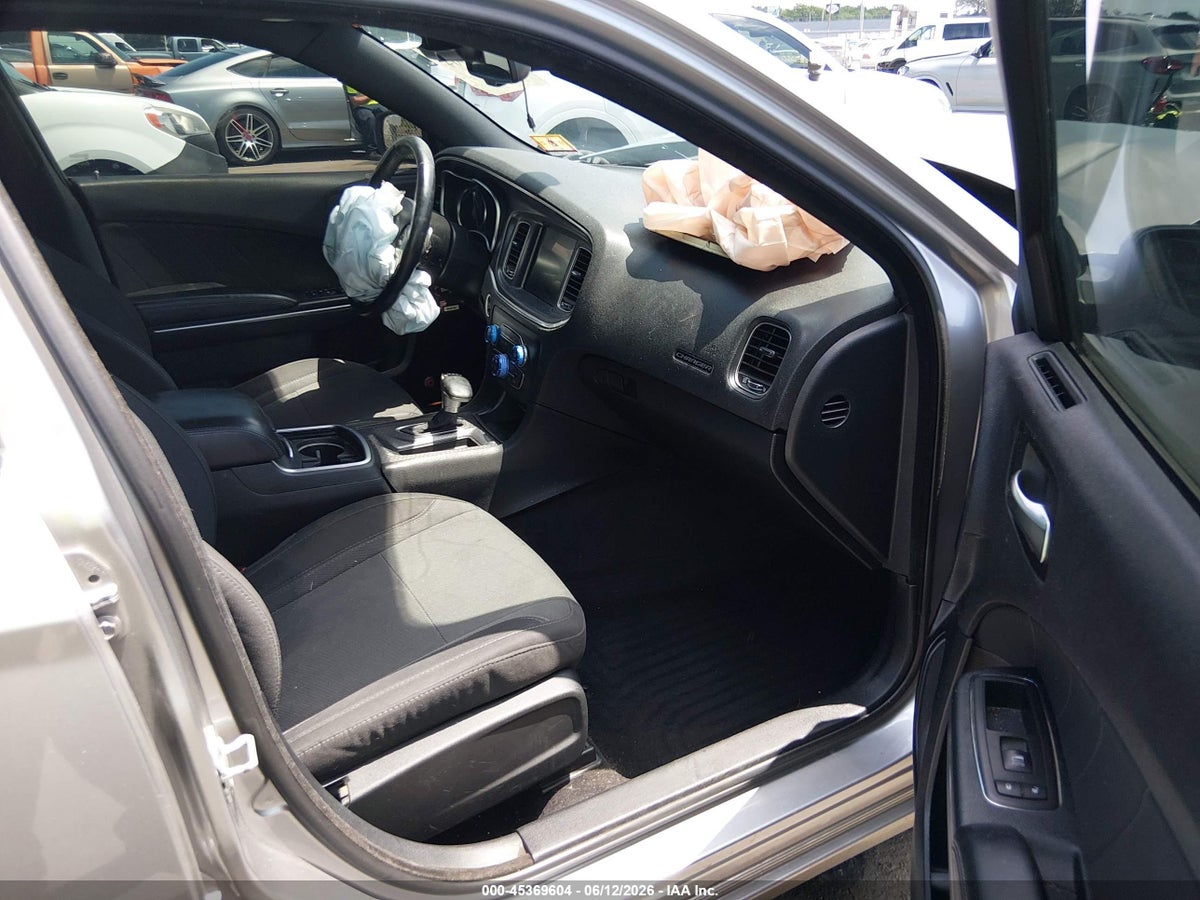 2015 DODGE CHARGER SXT — снимка 5