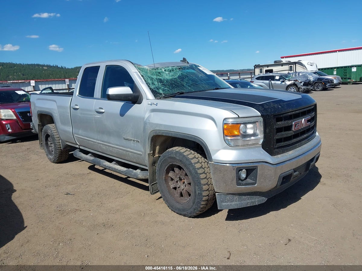 2015 GMC SIERRA 1500 SLE