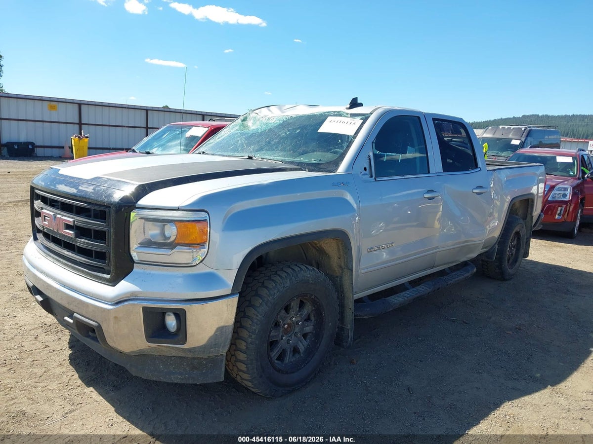 2015 GMC SIERRA 1500 SLE — снимка 2