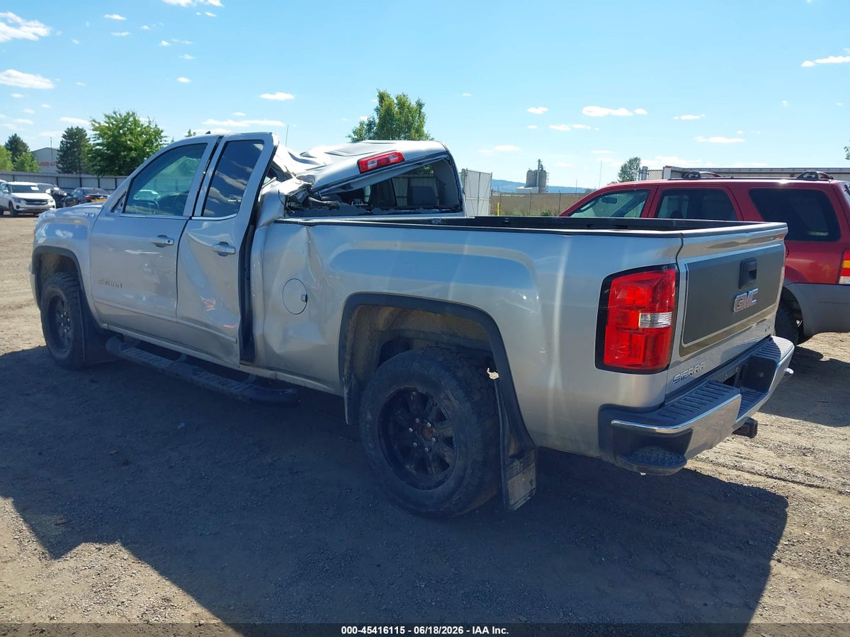 2015 GMC SIERRA 1500 SLE — снимка 3