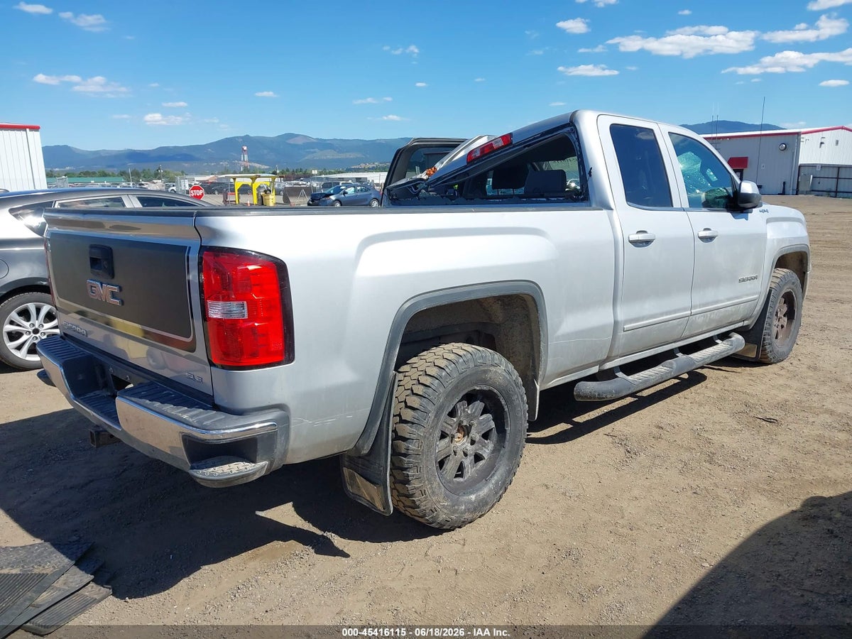 2015 GMC SIERRA 1500 SLE — снимка 4