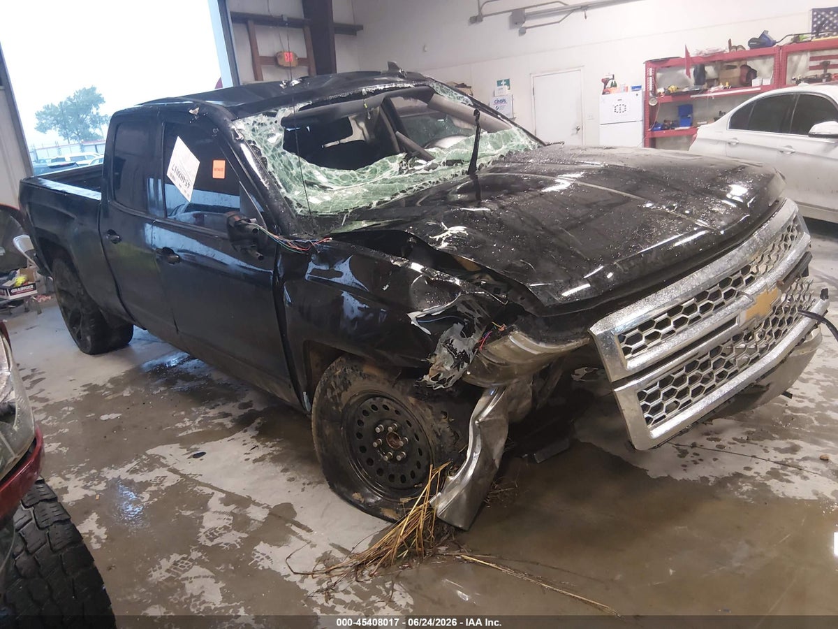 2015 CHEVROLET SILVERADO 1500 LT