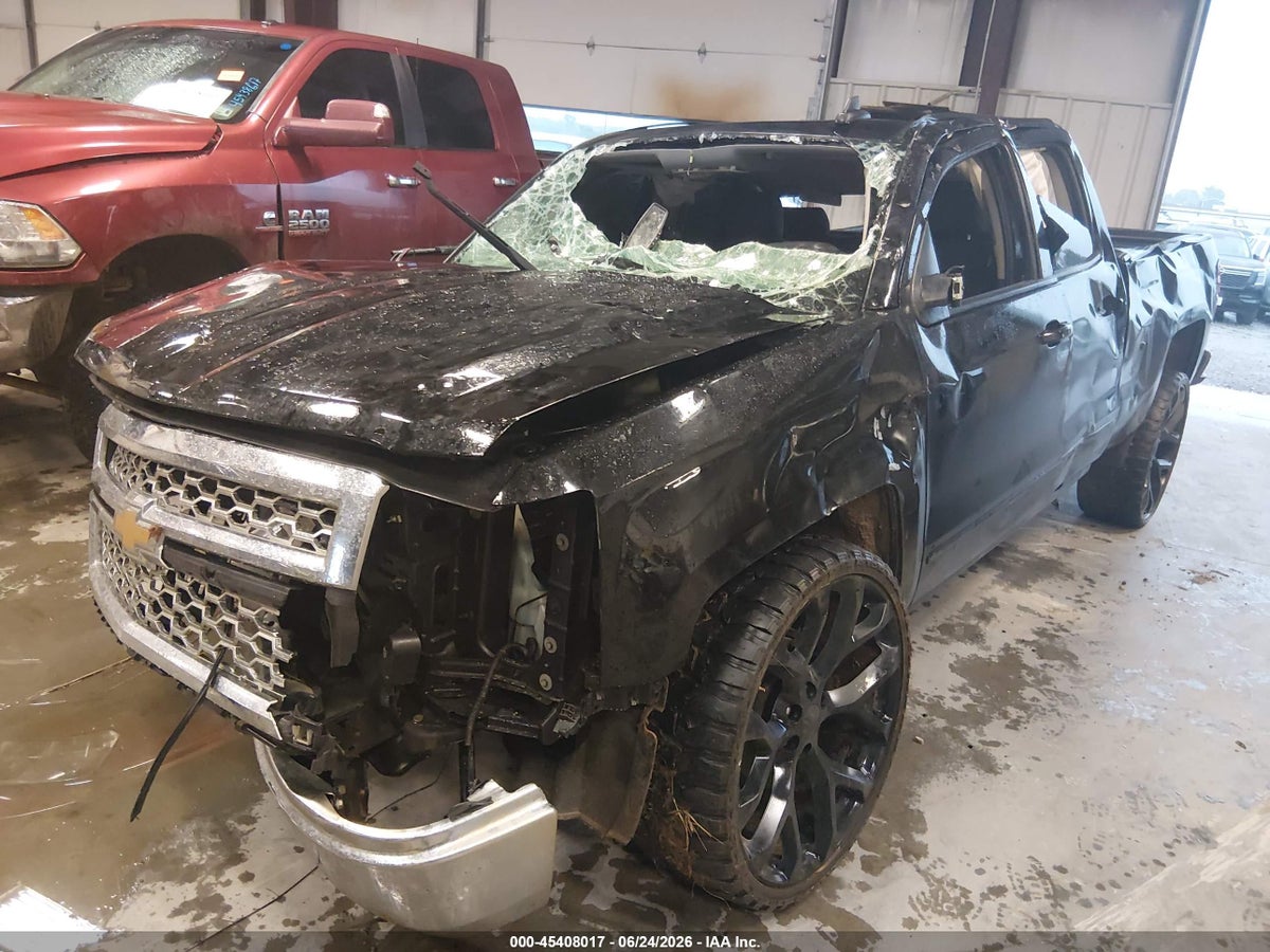 2015 CHEVROLET SILVERADO 1500 LT — снимка 2