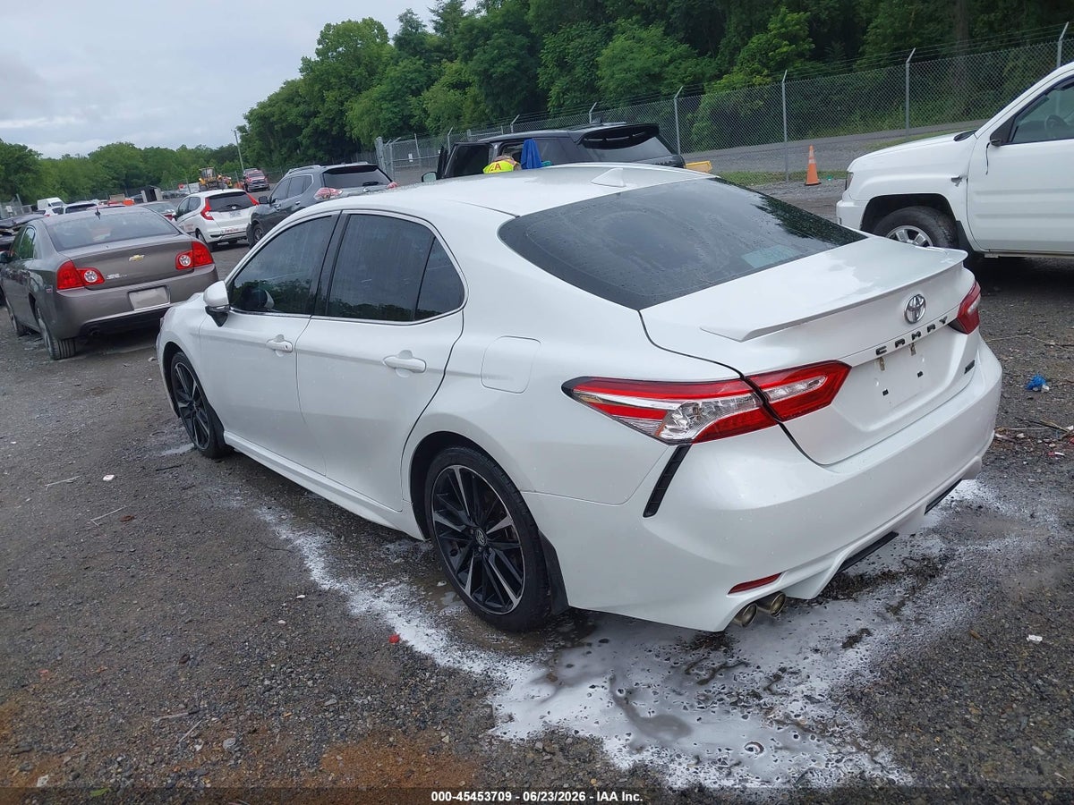 2020 TOYOTA CAMRY XSE — снимка 3