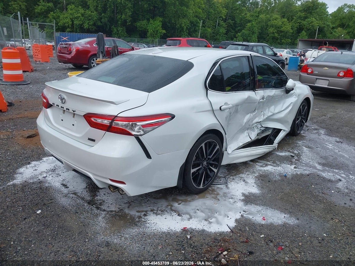 2020 TOYOTA CAMRY XSE — снимка 4