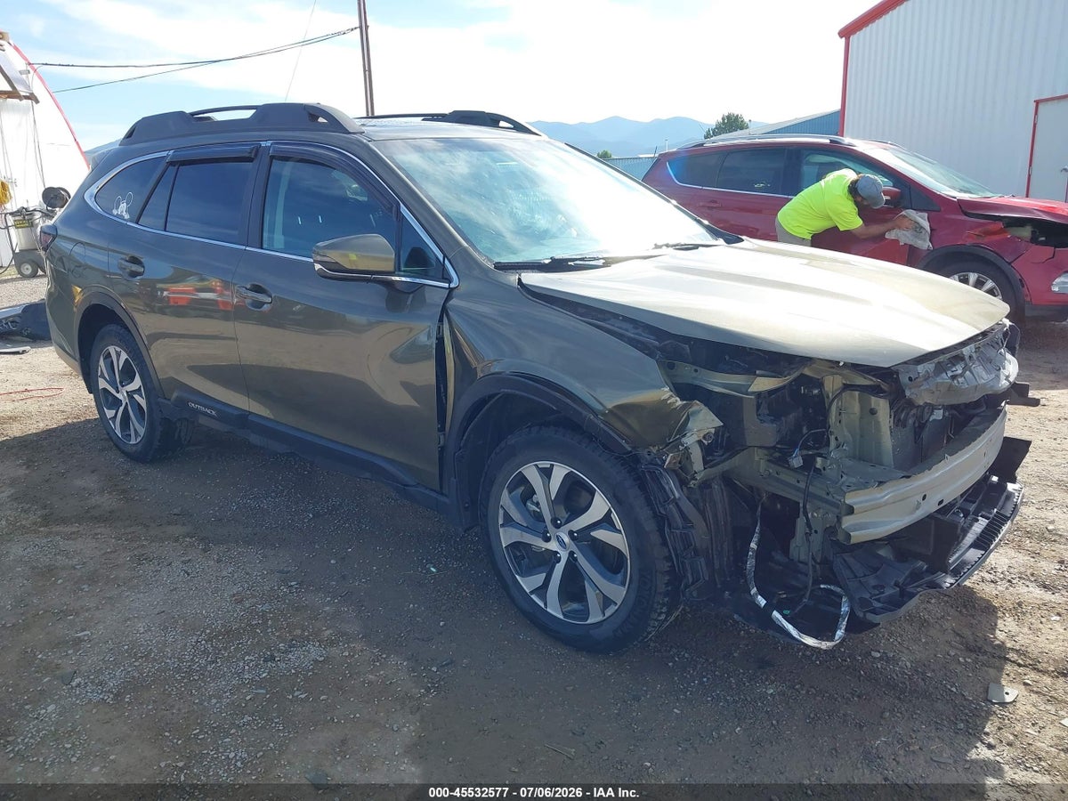2022 SUBARU OUTBACK LIMITED