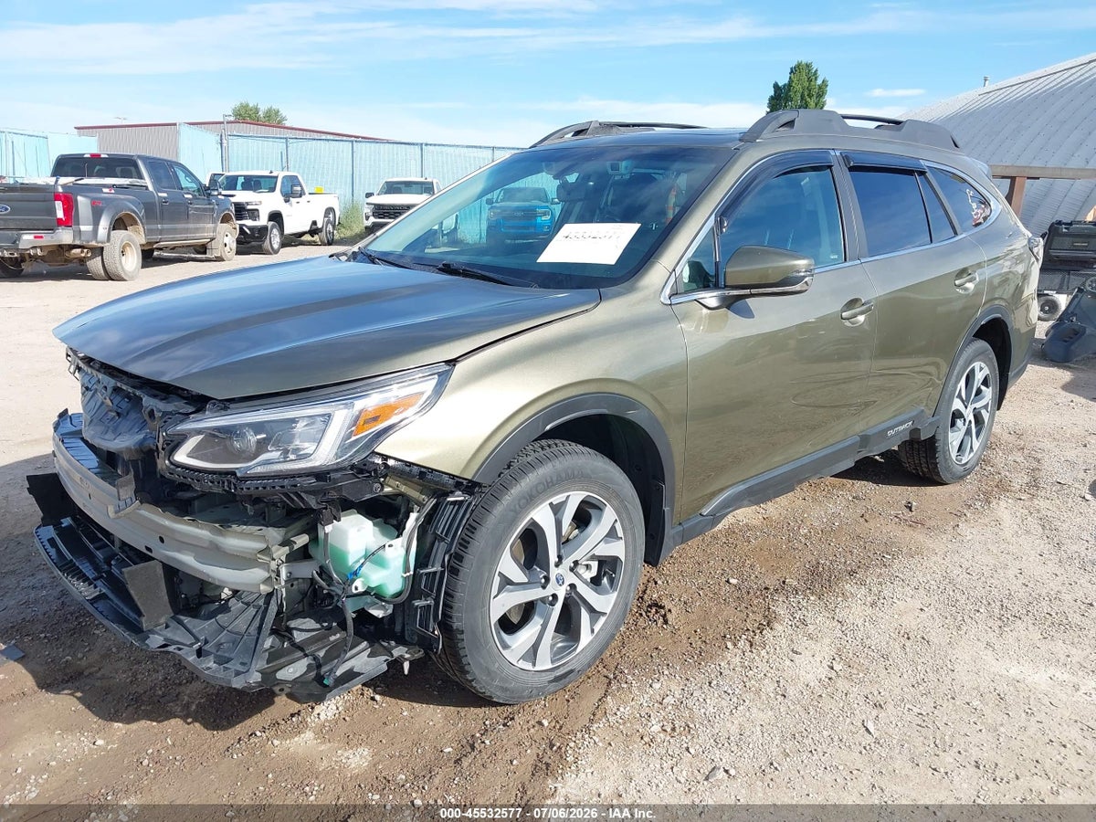 2022 SUBARU OUTBACK LIMITED — снимка 2