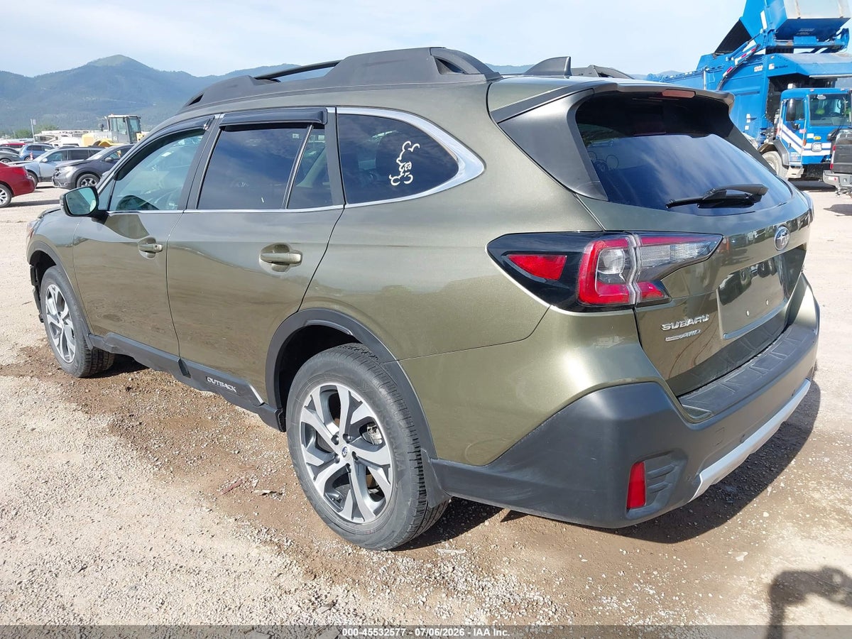 2022 SUBARU OUTBACK LIMITED — снимка 3